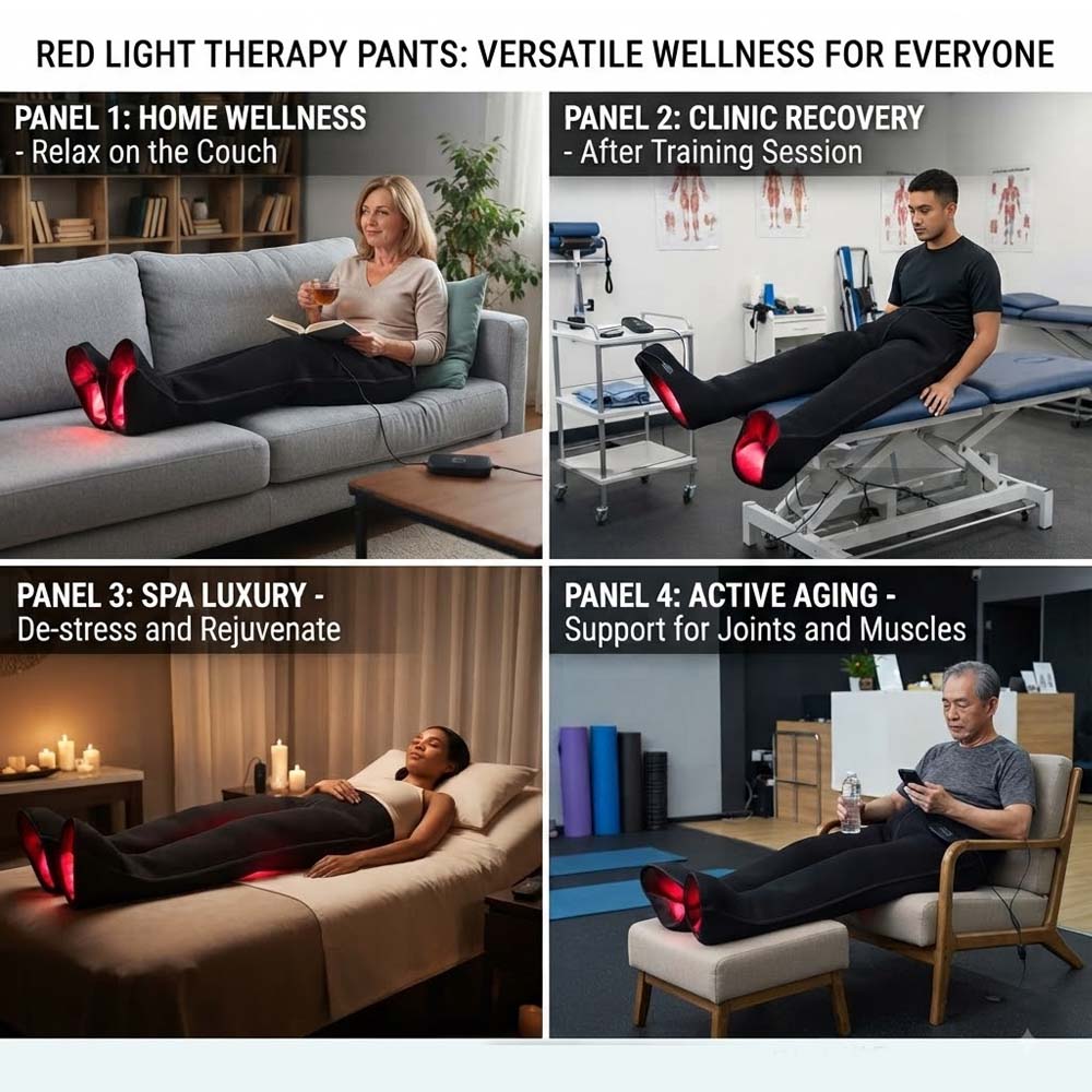 The Professional Red Light Therapy Device is Widely Used for: