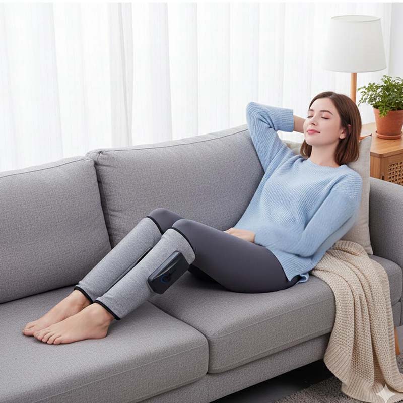 VU-IPC05B Wireless Leg Compression Massager / DVT Prevention Device
