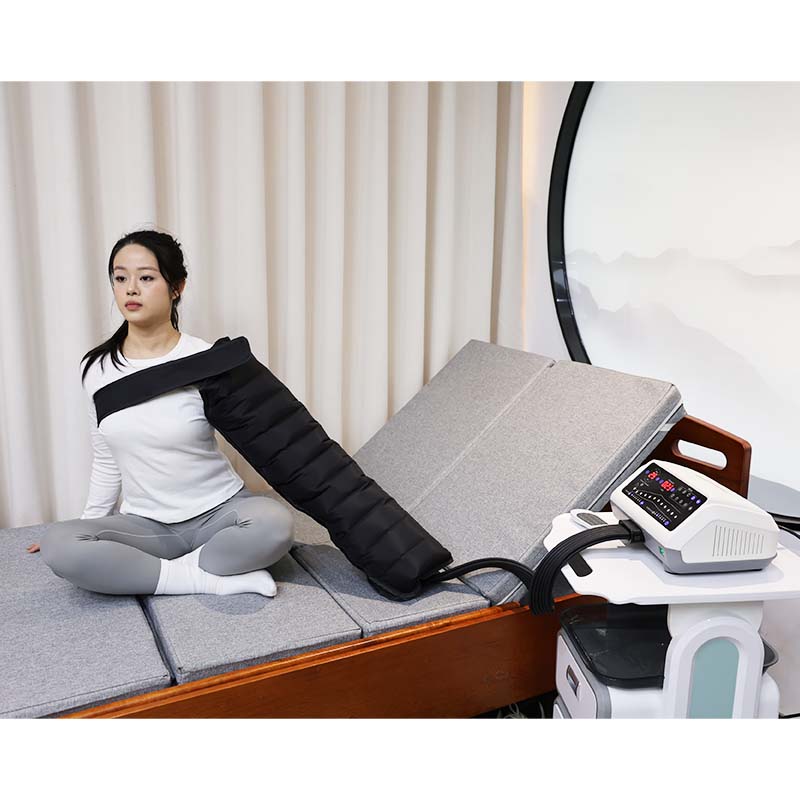 12-Chamber Arm Compression Sleeves