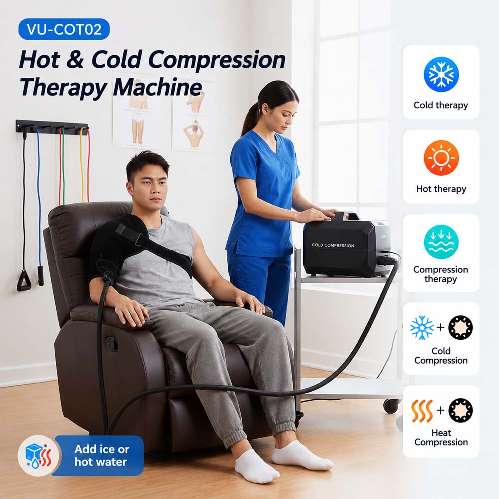 oem hot  cold therapy system portable ice therapy machine for shoulder knee-5