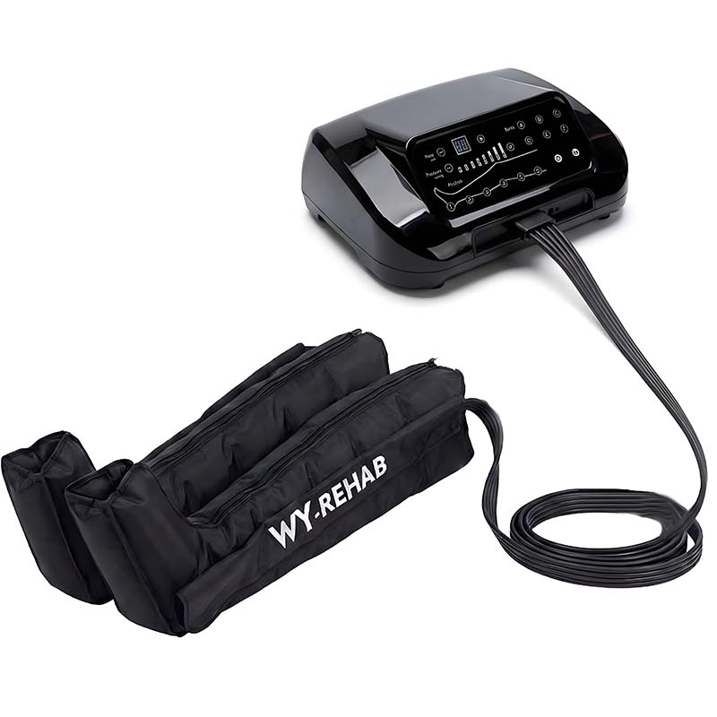 VU-IPC04 Professional 6-Chamber Compression Boots for Lymphatic Drainage