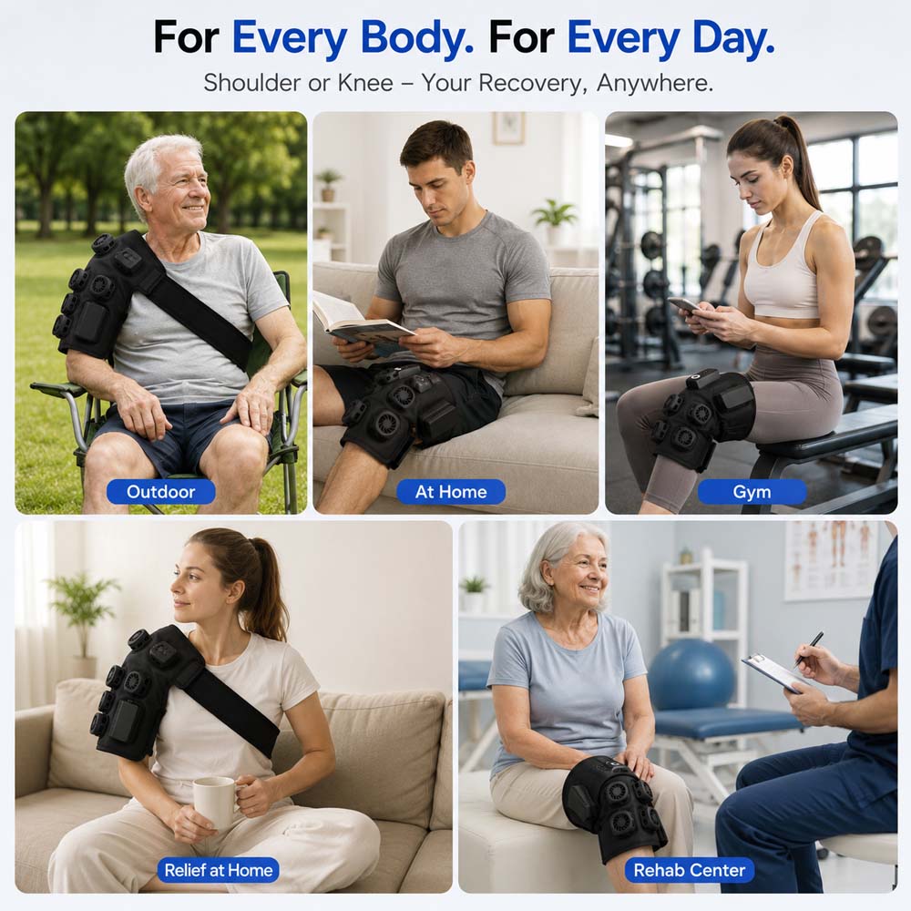 Multiple Body-Area Positioning