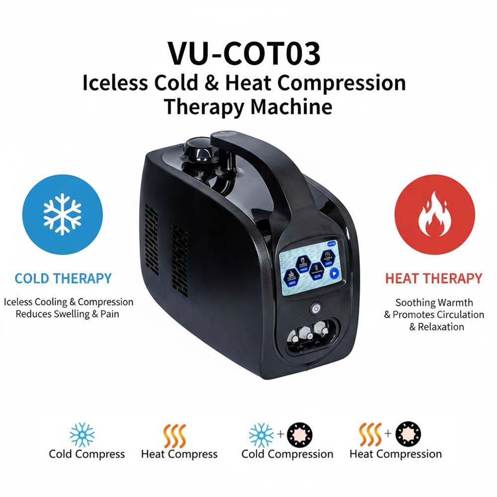 Targeted Cold & Warm Therapy Modes