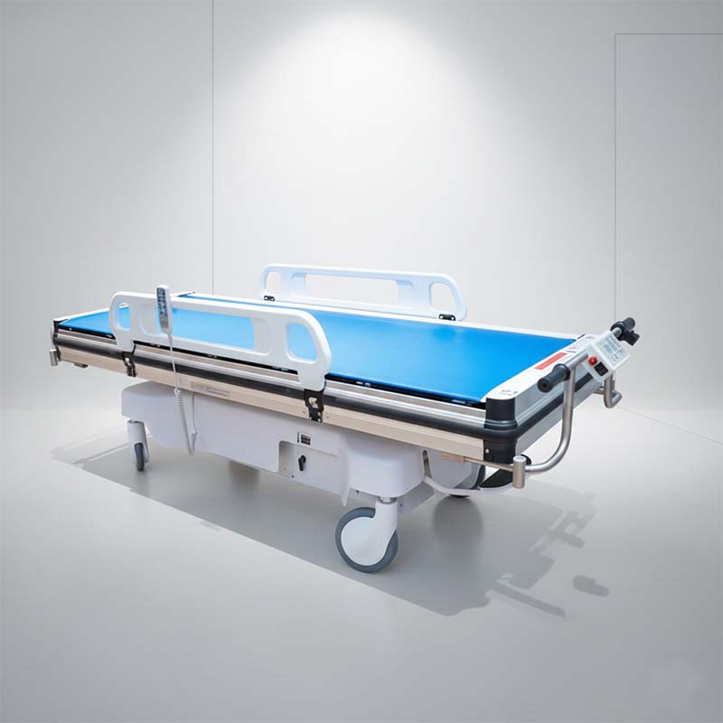 CM-ETB-2NG Medical Patient Transfer Bed for Emergency Care & Hospital Electric Stretcher Trolley
