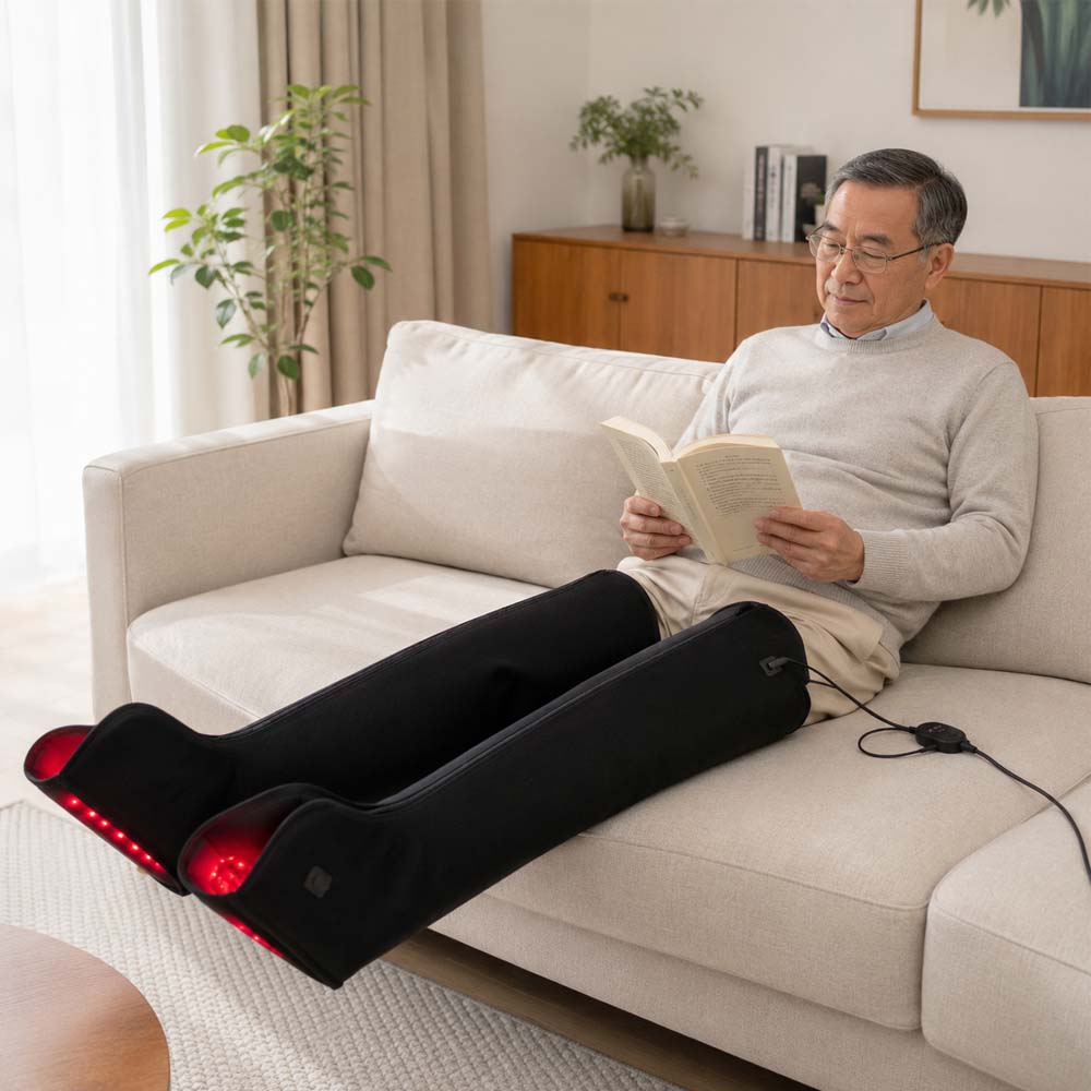 Red Light Therapy Leg Wrap