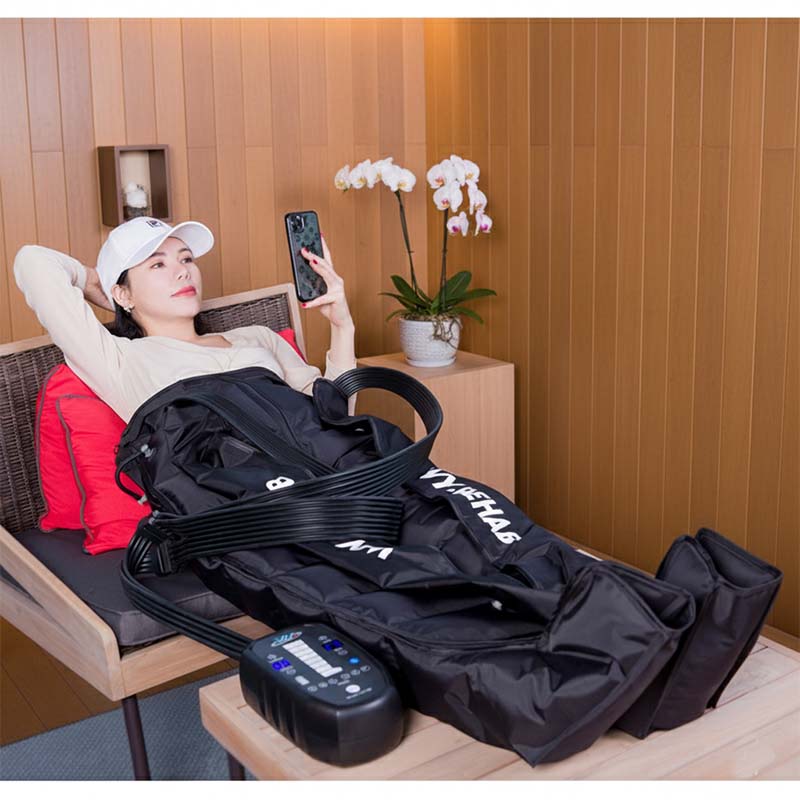 8-Chamber Compression Pants