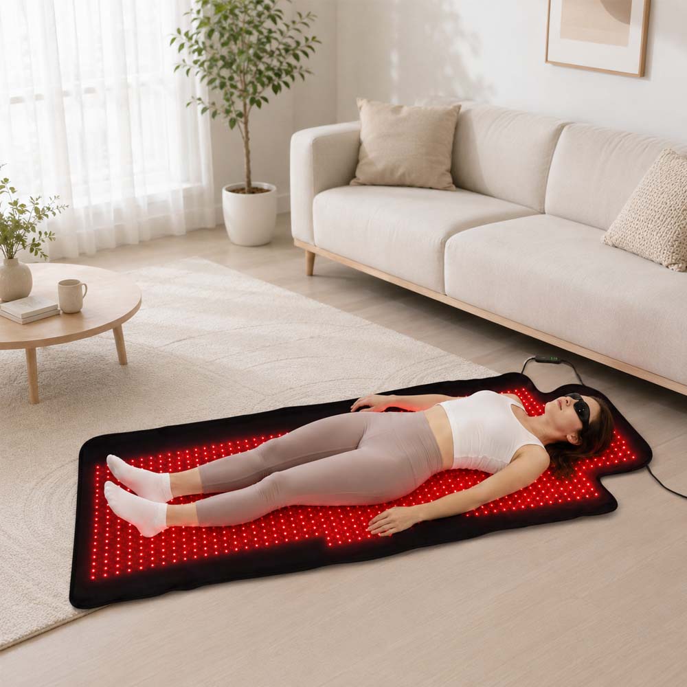 Red Light Therapy Body Mat Guide: Wearable and Full-Body Solutions for Wellness Markets