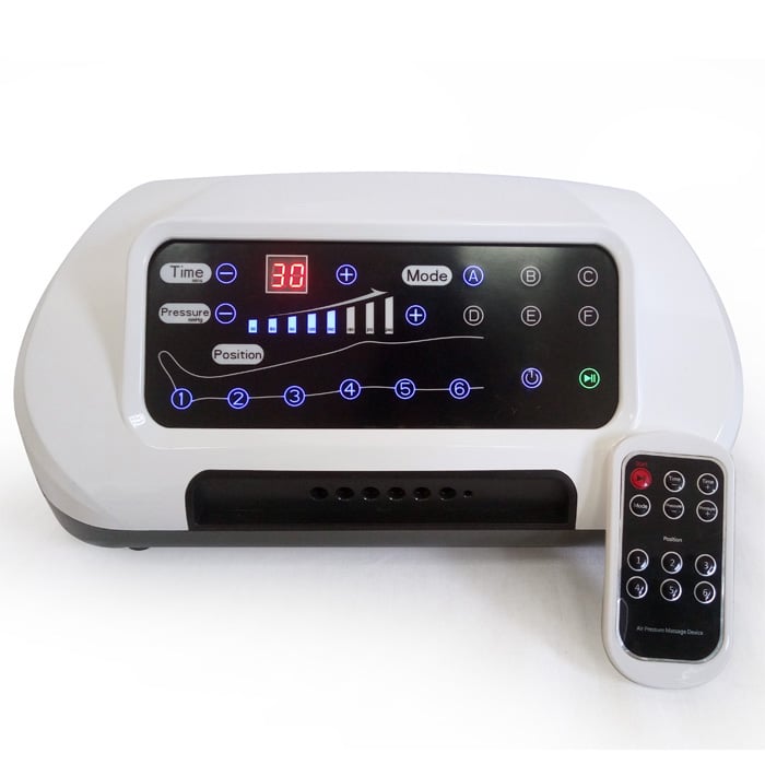 vu ipc04 whole body air compression massager lymphatic drainage machine-6