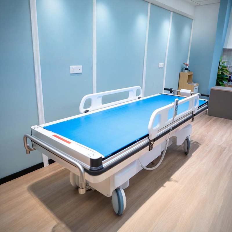 cm etb 2ng electric parallel transport bed for patient transfer-7