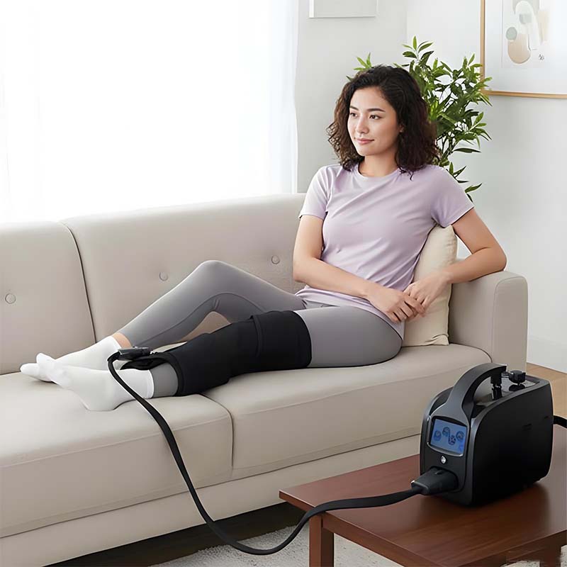 Cold Compression Machine Knee Guide: Combining Cooling and Pressure Support for Knee Recovery