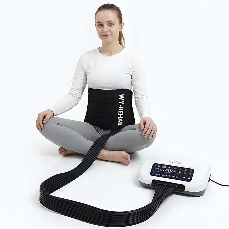 8-Chamber Waist Compression Sleeve