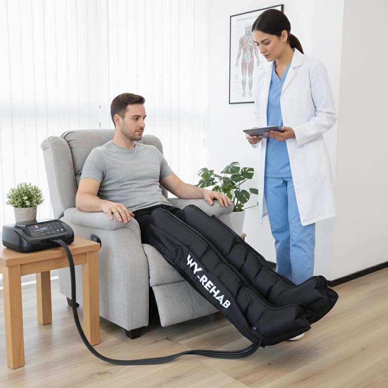4. Apoyo para la rehabilitación y la fisioterapia