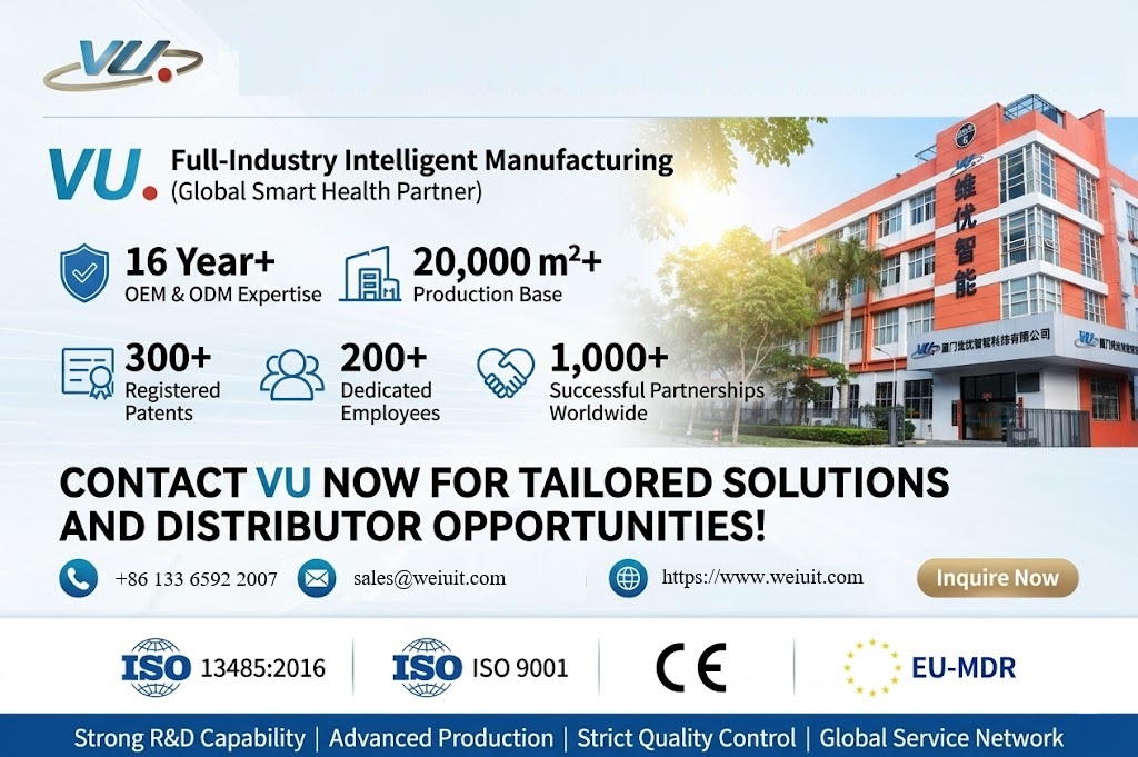 How VU Supports Global Distributors With OEM & ODM Rehabilitation Solutions
