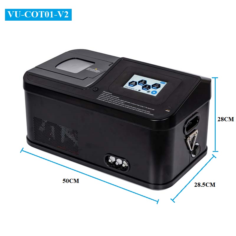 VU-COT01-V2 Iceless Hot Cold Compression Physio System  Portable At-Home & Clinic Contrast Therapy Recovery Machine