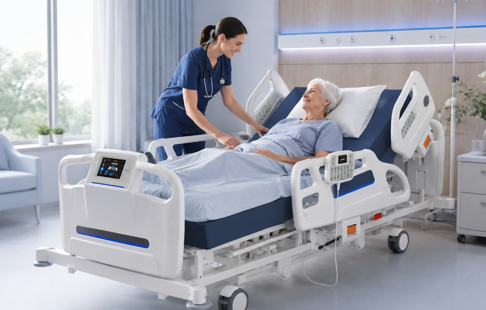 Multifunctional Anti-Decubitus Nursing Beds (CM-AHB Series)