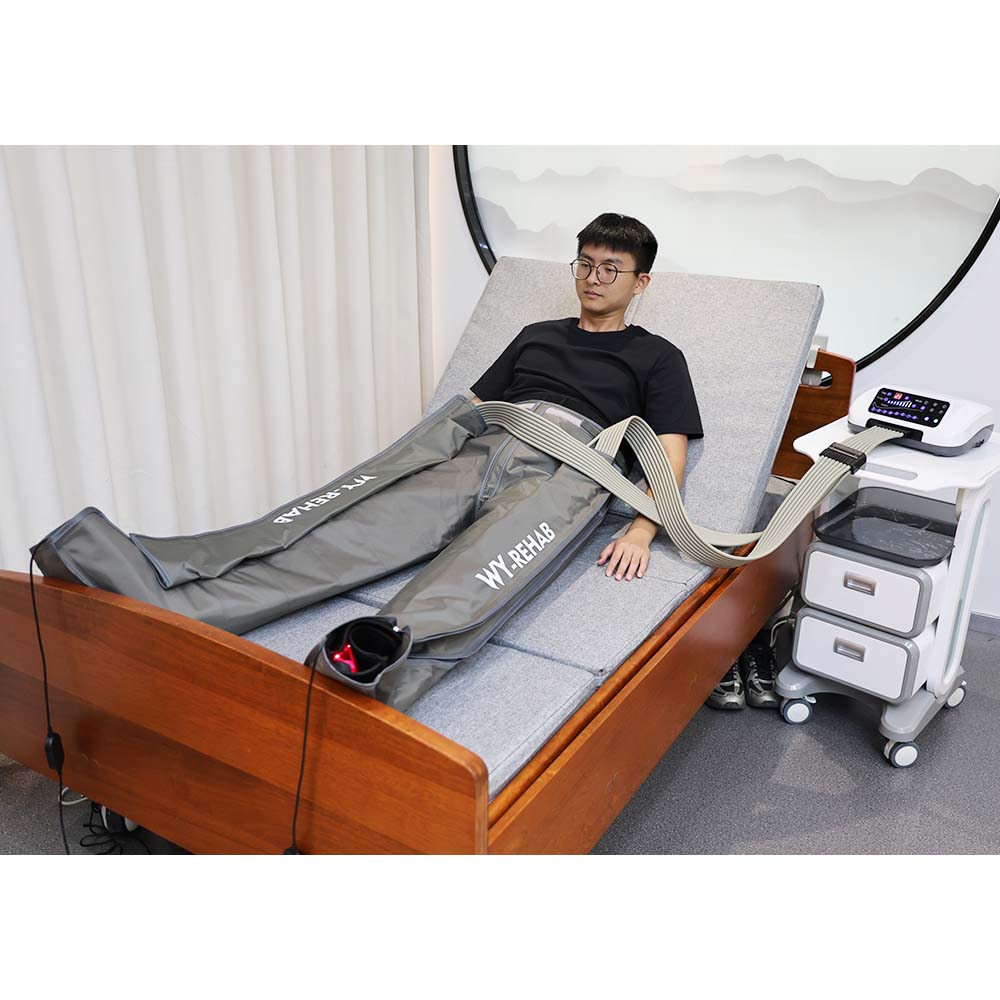 Combined Light Therapy + Compression Therapy