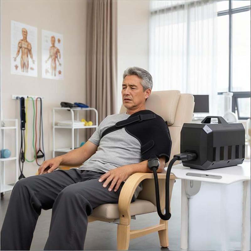 VU-COT02 Portable Hot and Cold Therapy Unit with Compression Cuffs