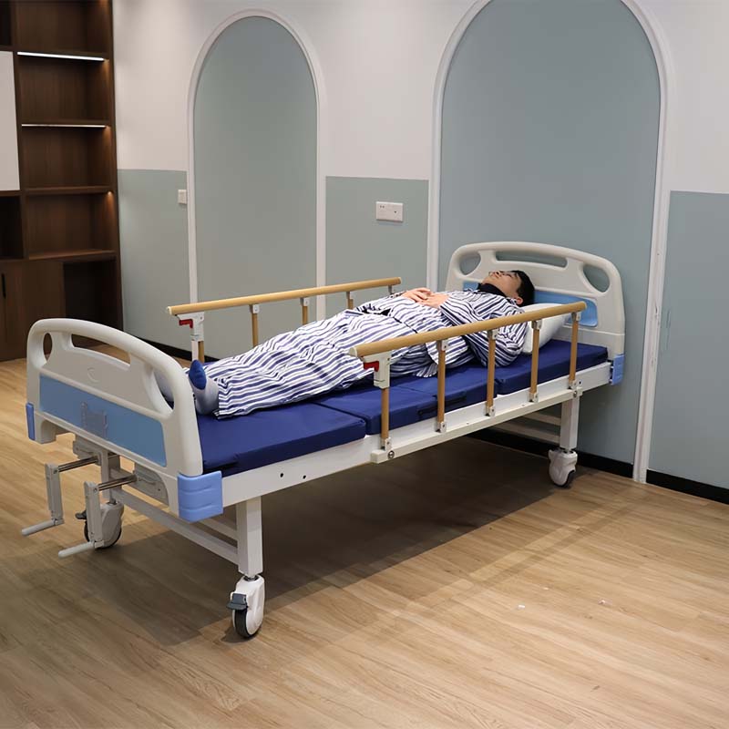 CM-MHB-02 Dual-Crank Manual Hospital Bed for Patient Positioning