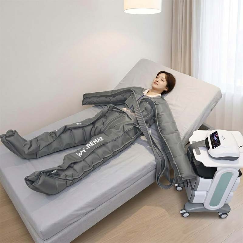 VU-IPC06 8-Chamber Full Body Compression Massage System