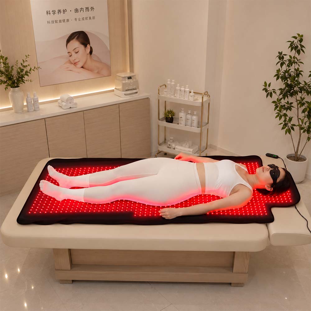 XHMRT00003 Smart Red Light SPA Blanket for Full-Body Light Therapy