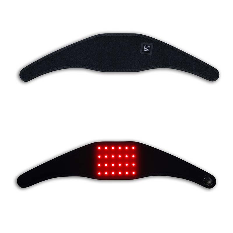 red light therapy neck device 660nm  850nm infrared neck wrap-7