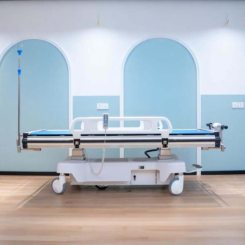 Smart Ergonomic Patient Transfer Trolley (CM-ETB-2NG)