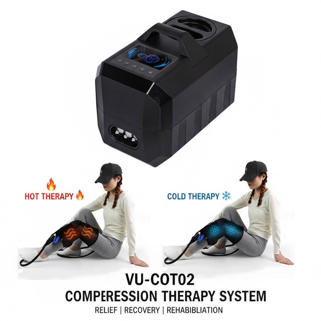 How to Choose a Knee Cryotherapy Machine for Orthopedic Clinics and Home Rehabilitation Markets