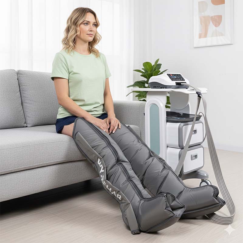 VU-IPC04 Whole Body Air Compression Massager Lymphatic Drainage Machine