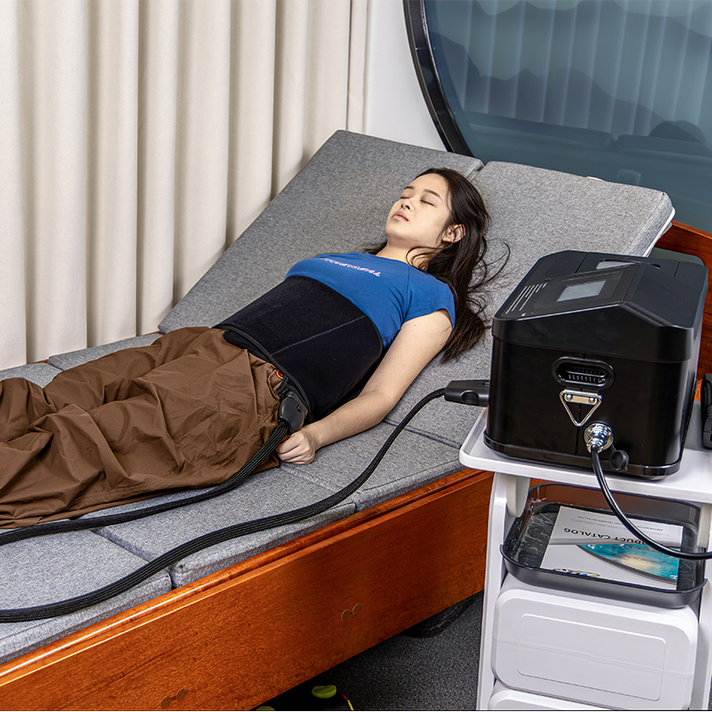 vu cot01 v2 iceless hot cold compression physio system portable at home  clinic contrast therapy recovery machine-6