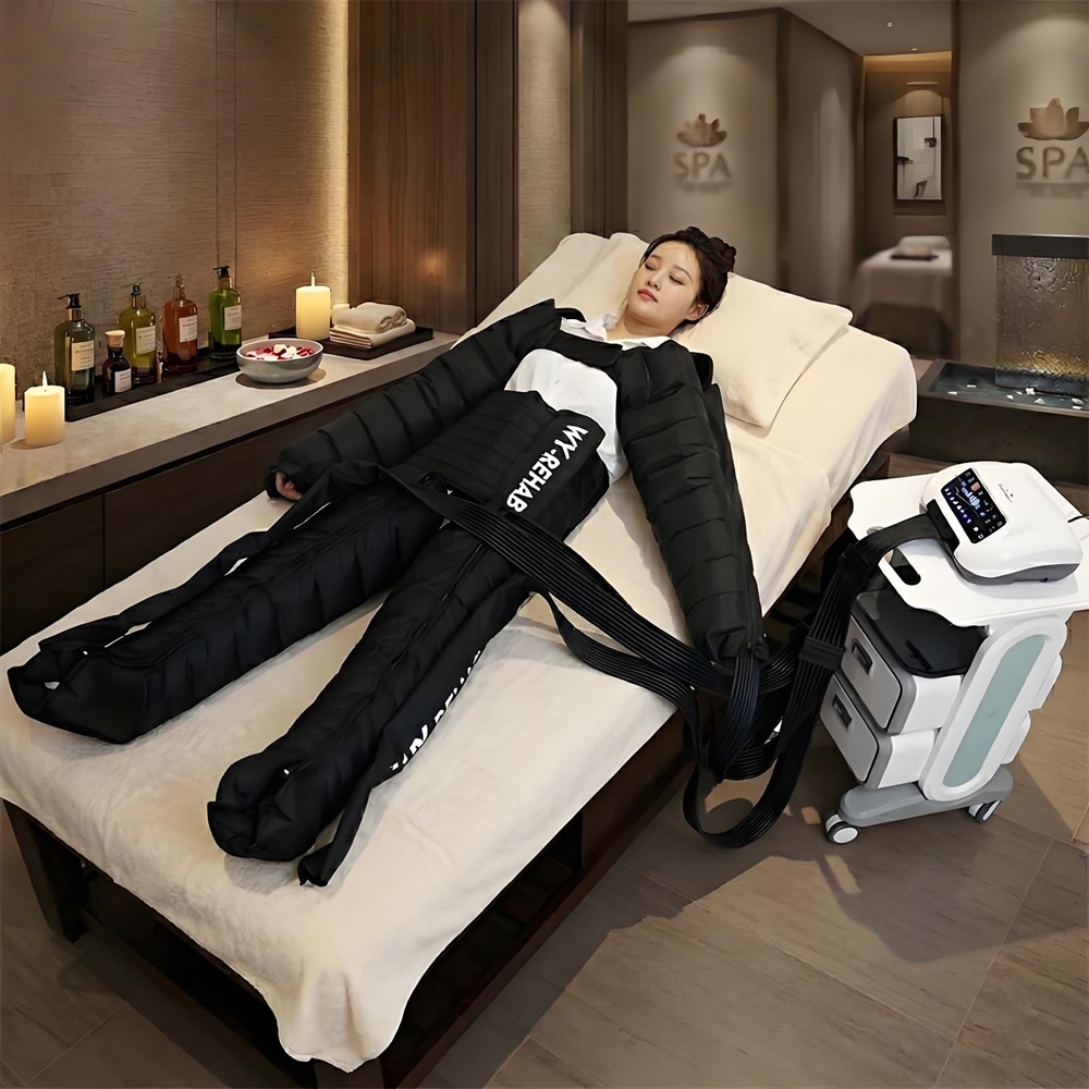 Full-Body Lymphatic Drainage