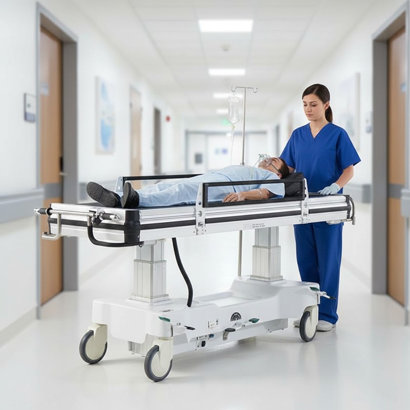 XW-PTB-8S Smart Care Parallel Transfer Stretcher