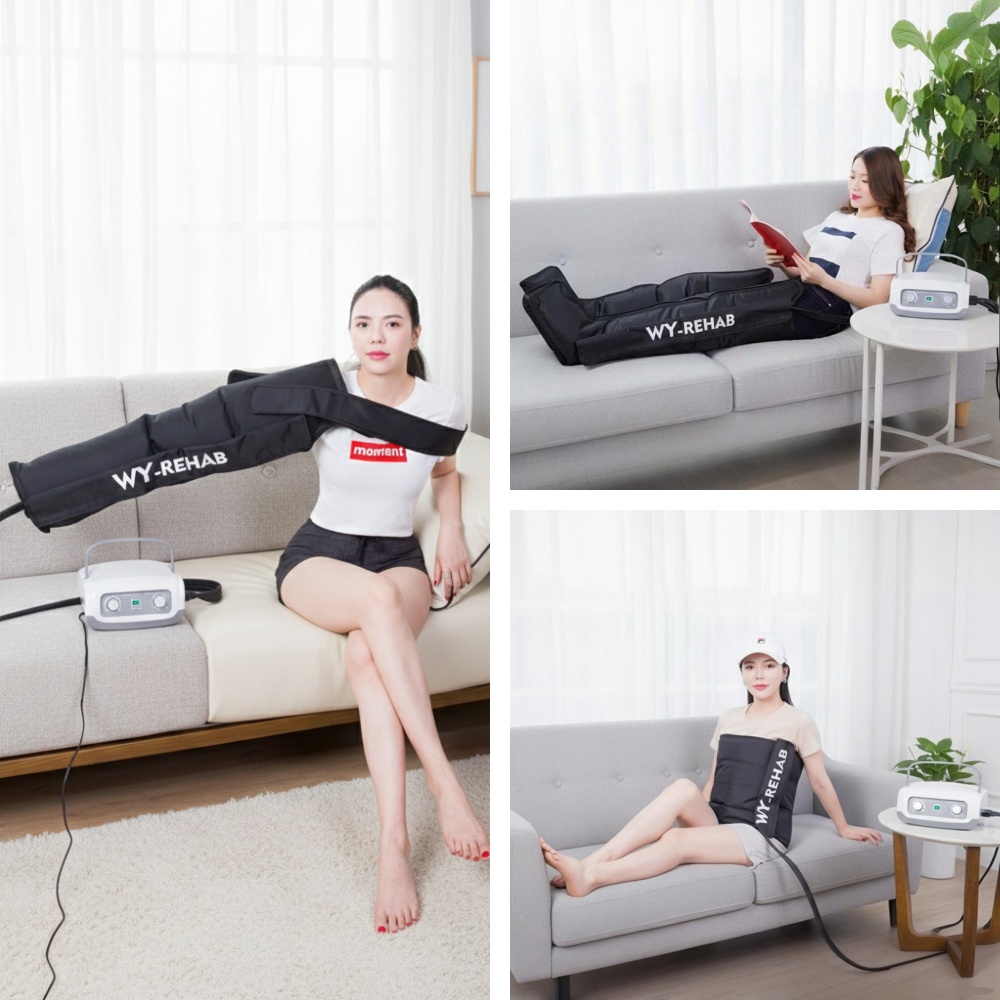 VU-IPC01 Professional 4-Chamber Air Compression Therapy System