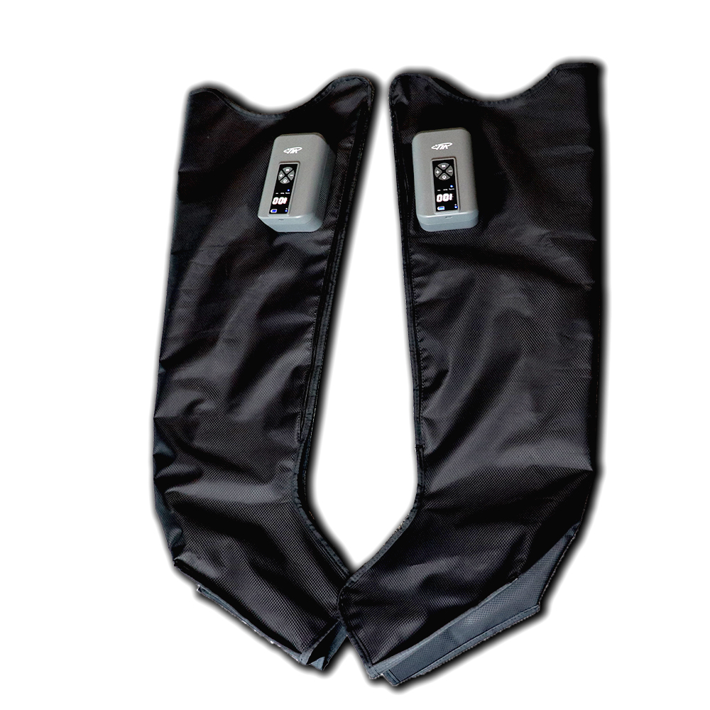 vu ipc06b wireless 6 chamber air compression leg massage boots-7