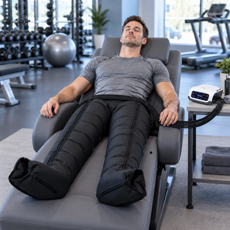 Sports Recovery & Fitness Facilities
