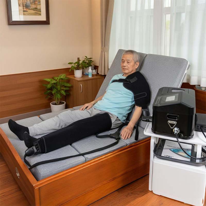 VU-COT01-V2 Advanced Hot and Cold Compression Physiotherapy System
