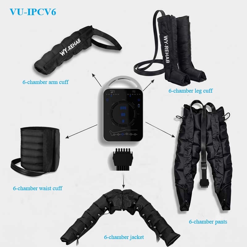 VU-IPCV6 Leg Compression Massager Machine for Circulation