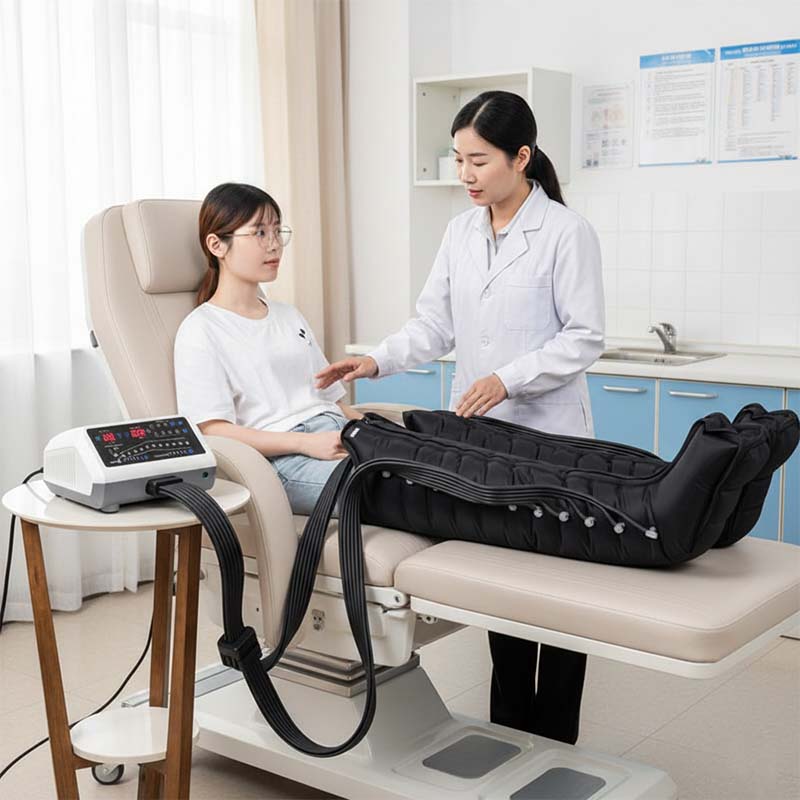3. Rehabilitation Therapy & Lymphatic Drainage Care