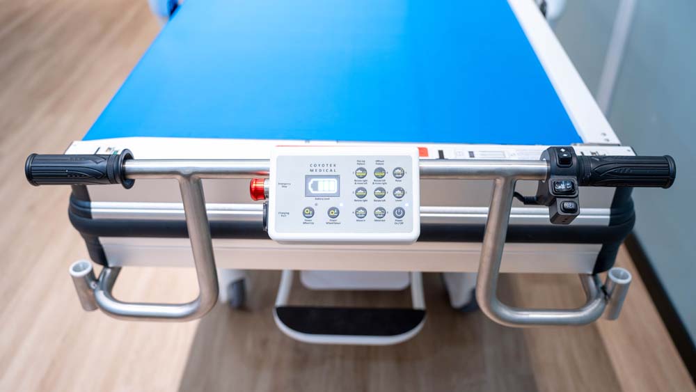 Smart Ergonomic Patient Transfer Trolley (CM-ETB-2NG)
