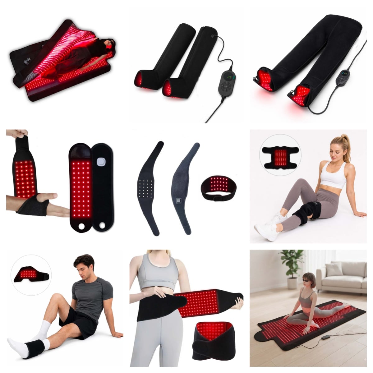 Red Light & Infrared Therapy Device Catalog