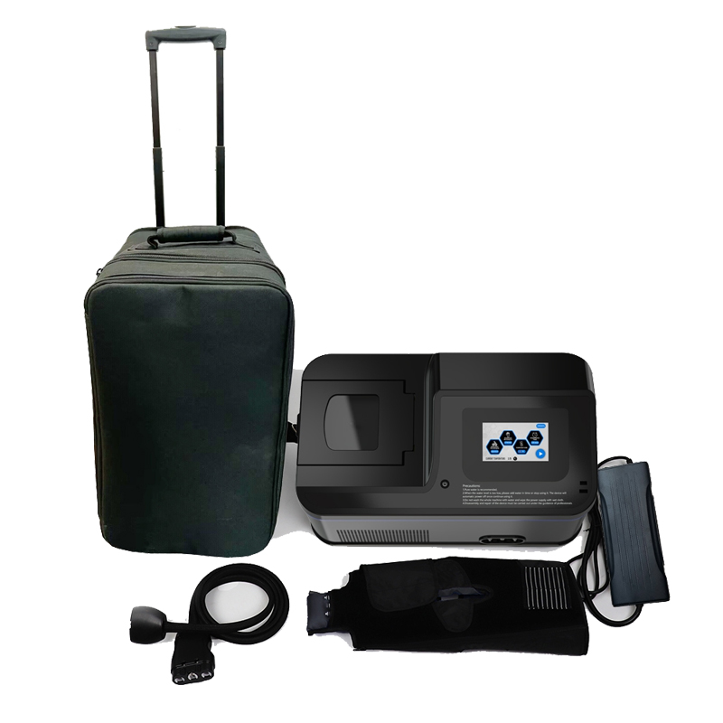 VU-COT01-V2 Iceless Hot Cold Compression Physio System  Portable At-Home & Clinic Contrast Therapy Recovery Machine