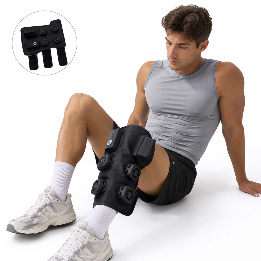 VU-CTM1 Rechargeable Cold Heat Alternating Compression Wrap