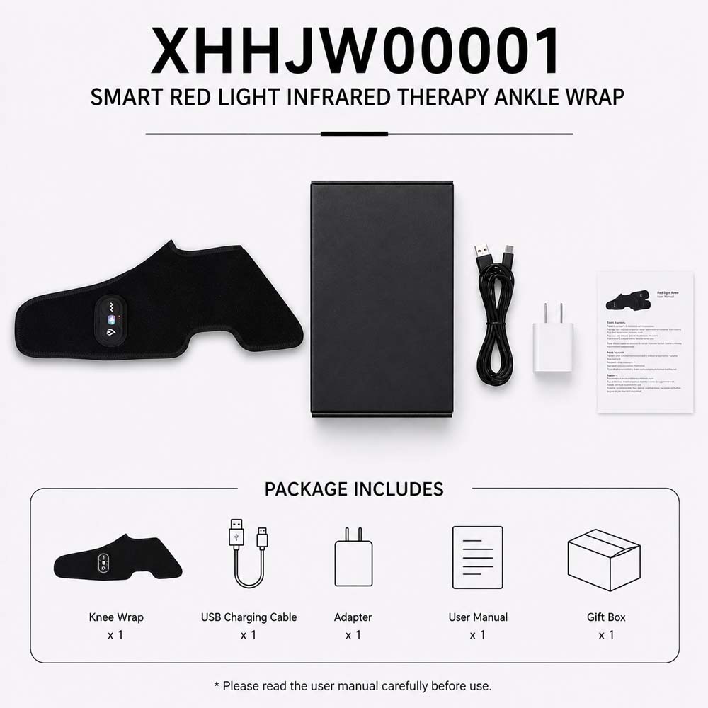 infrared light therapy ankle brace-7