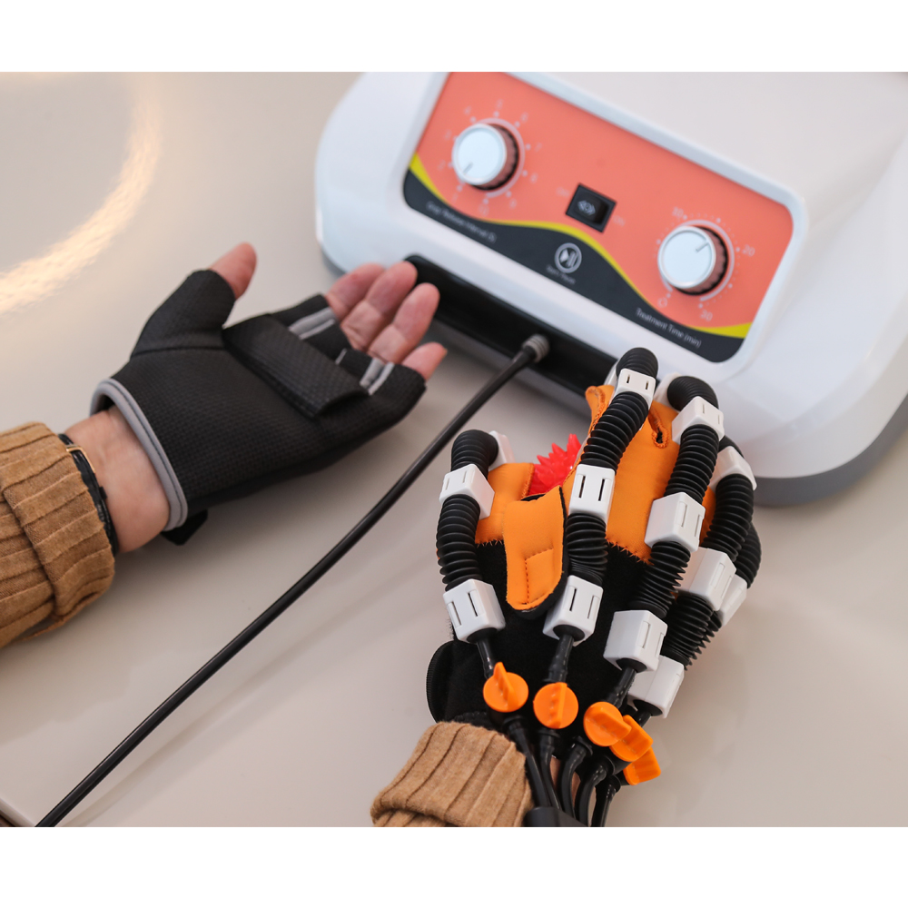 Plug-in Hand Rehabilitation Device for Home Stroke & Brain Injury Recovery