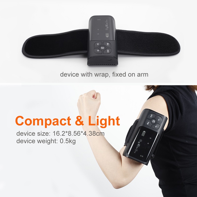 Portable Robotic Hand Rehabilitation Glove for Stroke Recovery