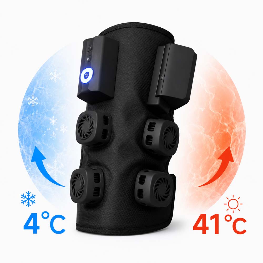 VU-CTM1 Electronic Cold Heat Alternating Knee Massager