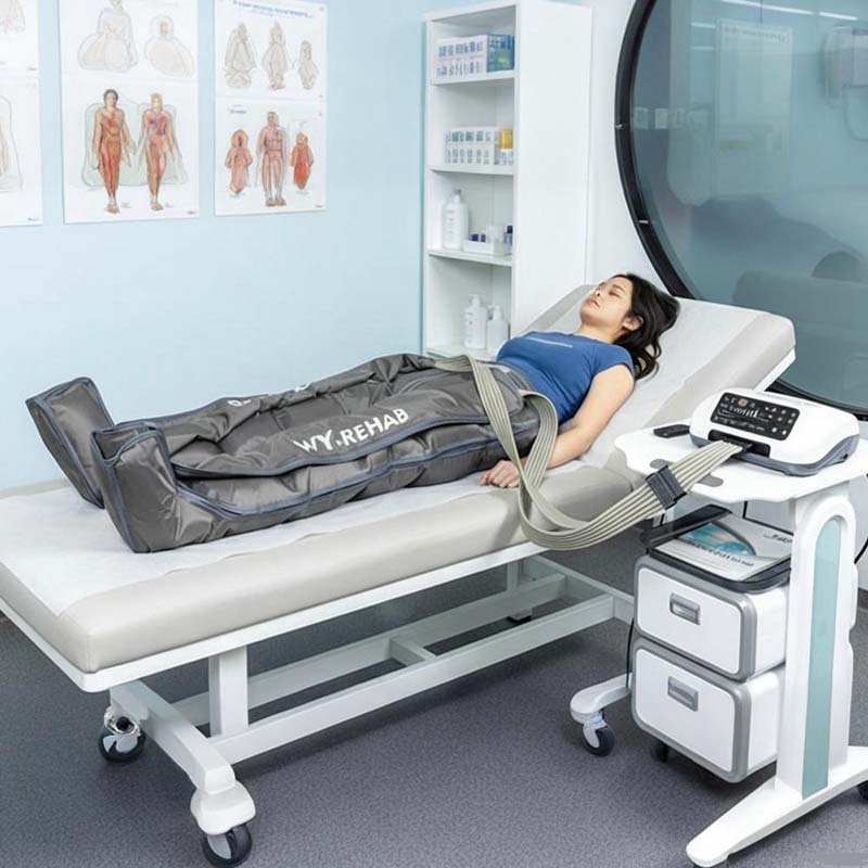 6-Chamber Compression Boots