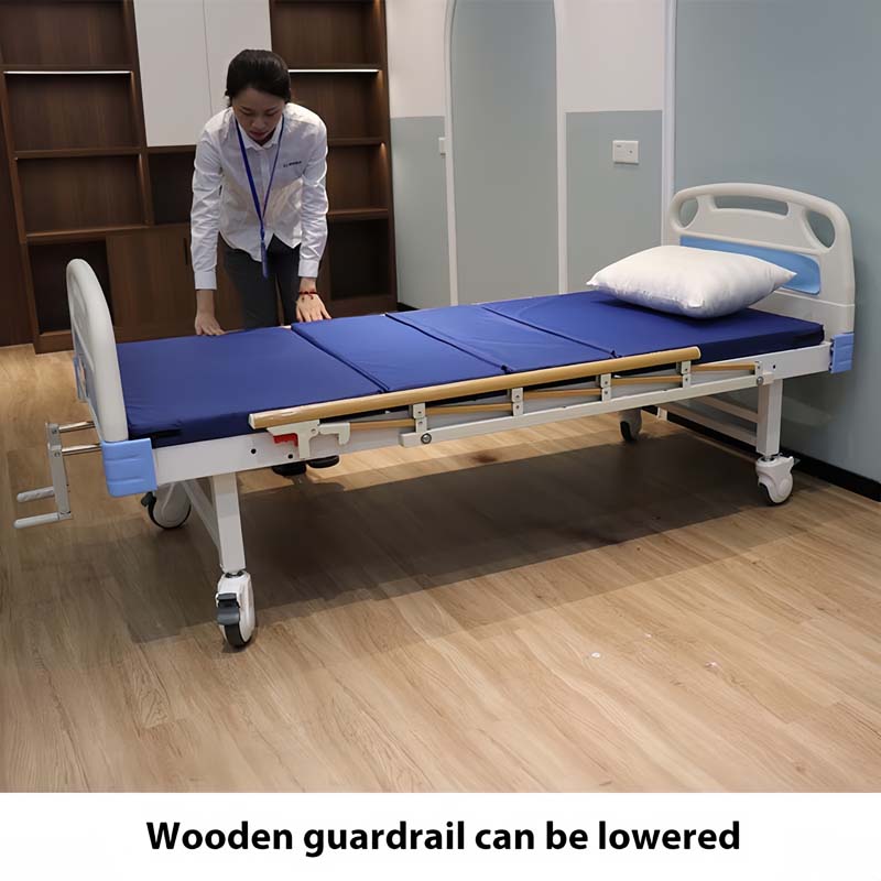 cm mhb 02 dual crank manual hospital bed for patient positioning-7