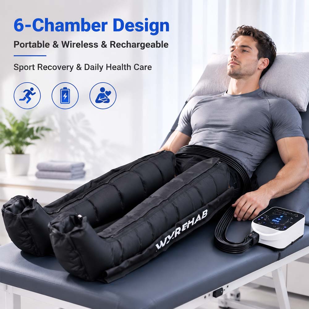 VU-IPCV6 Leg Compression Massager Machine for Circulation