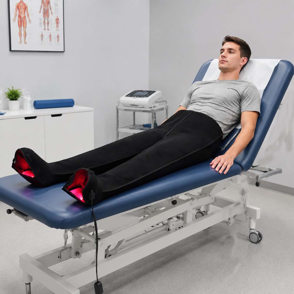 Red Light Therapy Leg Wrap Guide: Supporting Leg Comfort and Recovery Programs