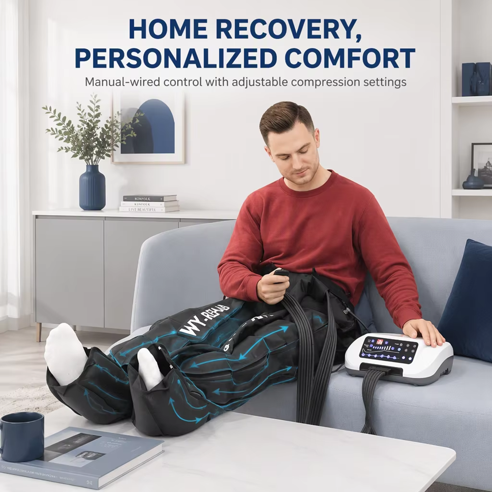 CE MDR Certified Full Body Pressotherapy Lymphatic Drainage Suit